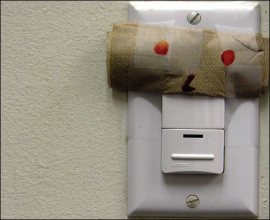 Lighting Sensor Tampered with by User