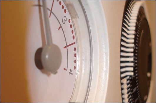 Old Timer Energy performance can be compromised by something as simple as awkward teeth on a central heating timer