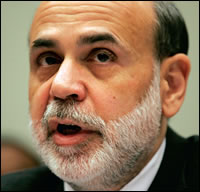 Ben Bernanke, chairman of the US Federal Reserve