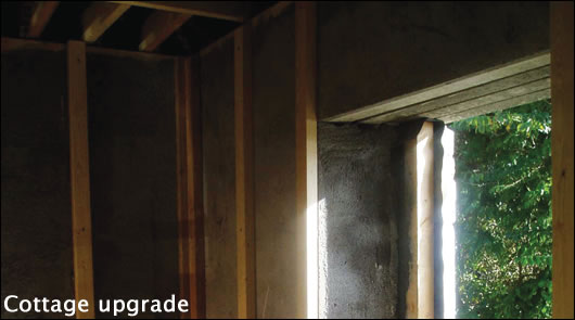 In 2005 Construct Ireland profiled the timber frame extension to Hannah and Martin Naughton’s Meath cottage. Five years later we’re returning to profile the upgrade of the original bungalow — a renovation that demonstrates how to detail dry lining without running the risk of mould growth. In 2005 Construct Ireland profiled the timber frame extension to Hannah and Martin Naughton’s Meath cottage. Five years later we’re returning to profile the upgrade of the original bungalow — a renovation that demonstrates how to detail dry lining without running the risk of mould growth.
