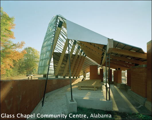 Glass Chapel Community Centre, Alabama