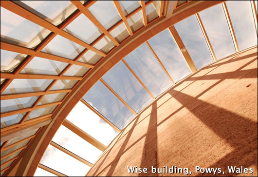 WISE BUILDING, Powys, Wales