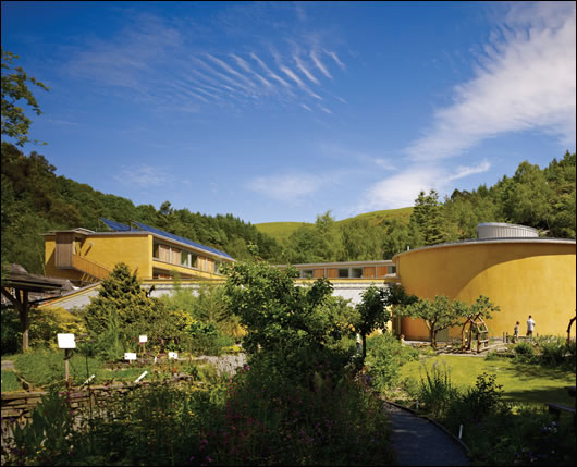 WISE BUILDING, Powys, Wales