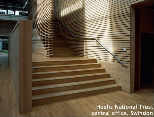 HEELIS NATIONAL TRUST CENTRAL OFFICE, Swindon