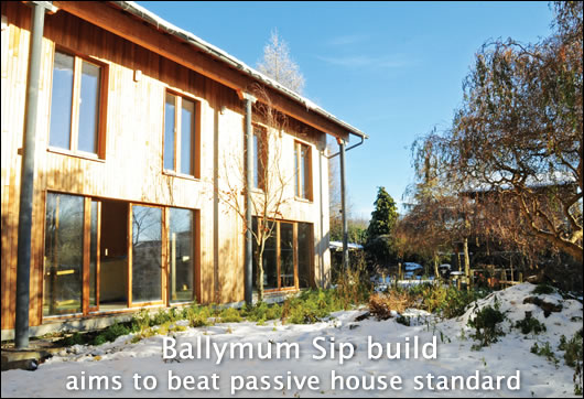 Ballymun Sip build to beat passive standard