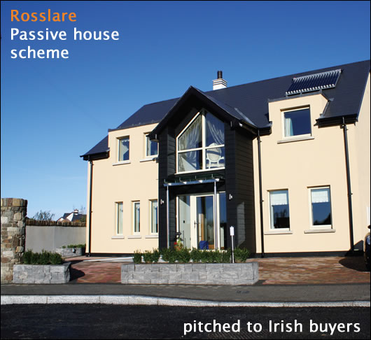 Rosslare passive house scheme