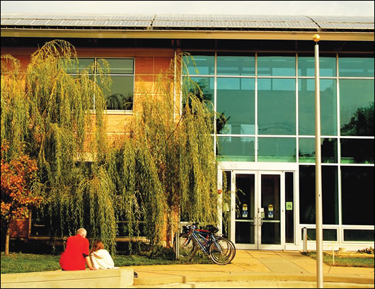 Adam Joseph Lewis Centre For Environmental Studies, Oberlin College, Ohio, USA by Cian Tarrant