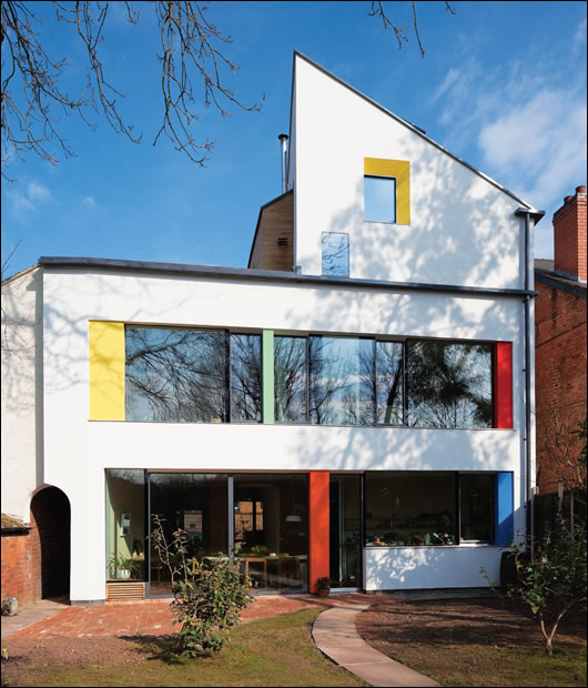 Zero Carbon House, Birmingham, UK by Linda Fahy