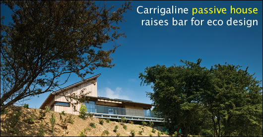 Carrigaline passive house