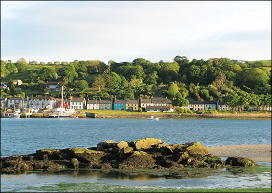 It’s envisaged that district heating could serve the villages of Timoleague and CourtMacSherry It’s envisaged that district heating could serve the villages of Timoleague and CourtMacSherry