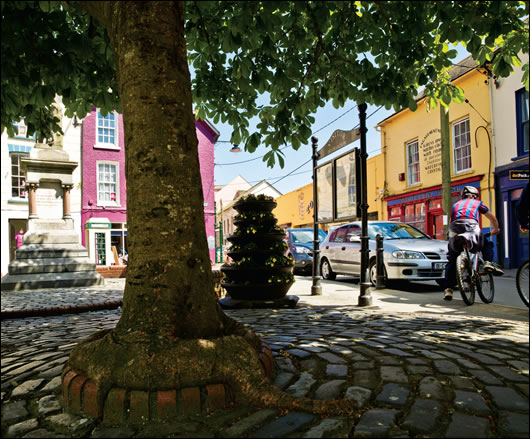 With a population of about 4,000, Clonakilty in west Cork has long been a pioneer in environmental and ethical issues, becoming Ireland's first fair trade town in 2003