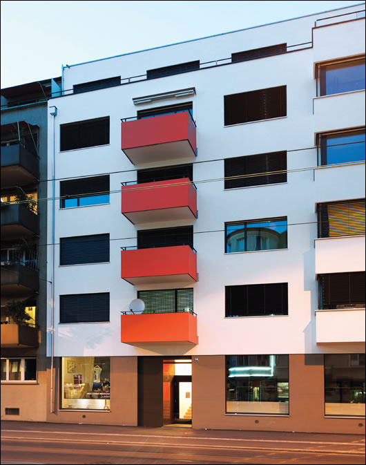 Apartment block Zurich, Switzerland Apartment block Zurich, Switzerland