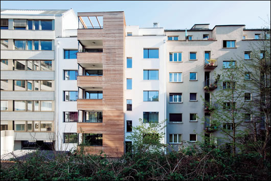 Apartment block Zurich, Switzerland