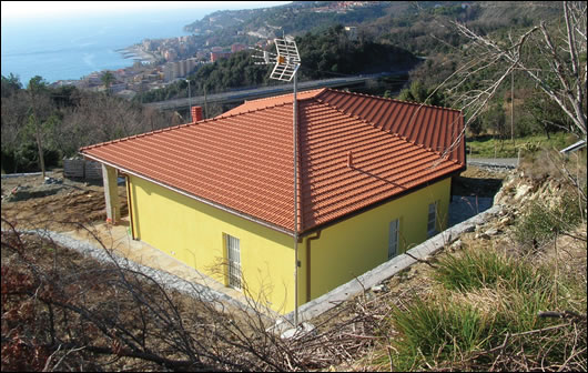 Passive house, Liguria, Italy