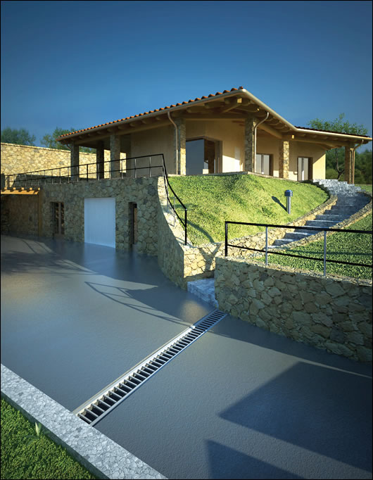 Passive house, Liguria, Italy Passive house, Liguria, Italy