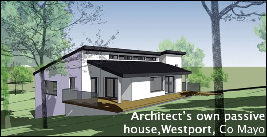 Architect’s own passive house