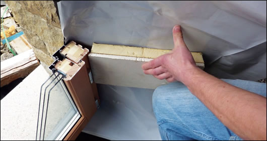Working out a window detail Working out a window detail