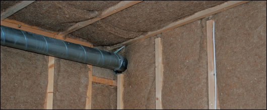 Thermo-Hemp service cavity insulation