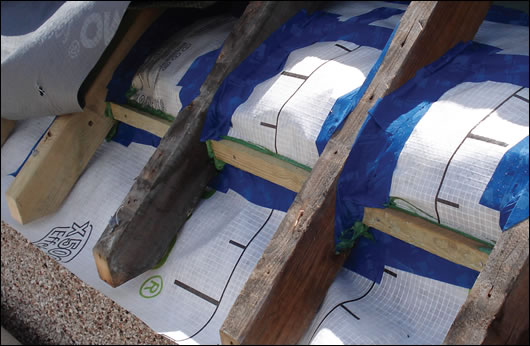 At Grove Road specific heat energy requirements will be reduced by 95%, while also minimising primary energy use. The project – which included stripping back and airtightening the roof – is still due to have its final air test and so has not yet been submitted for EnerPHit certification At Grove Road specific heat energy requirements will be reduced by 95%, while also minimising primary energy use. The project – which included stripping back and airtightening the roof – is still due to have its final air test and so has not yet been submitted for EnerPHit certification
