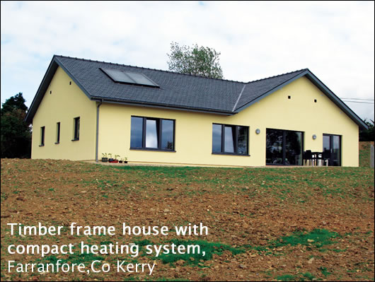 Compact heating system