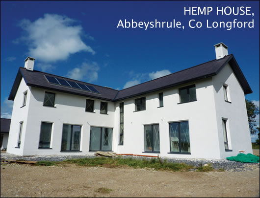 Passive hemp house