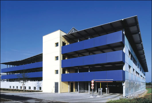 Energon office building, Ulm, Germany