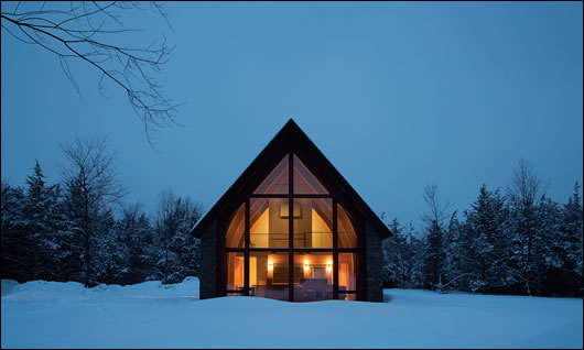 Hudson passive project, Hudson Valley, New York