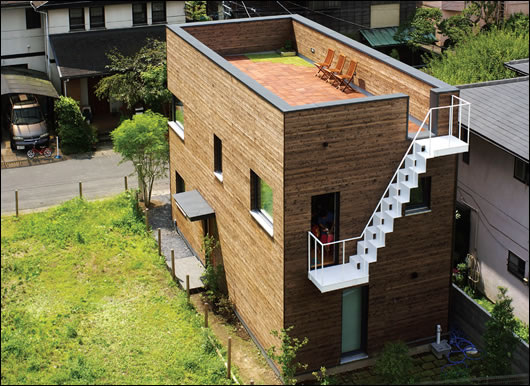 Kamakura passive house, Japan