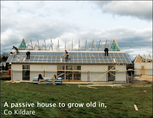 A passive house to grow old in