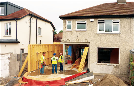 1960s Monkstown semi-d eco upgrade & extension