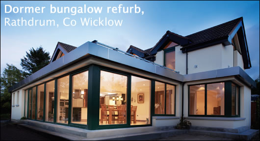 Dormer bungalow refurb, Rathdrum, Co Wicklow Dormer bungalow refurb, Rathdrum, Co Wicklow