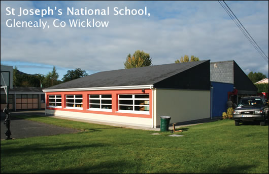 St Joseph’s National School,  Glenealy, Co Wicklow