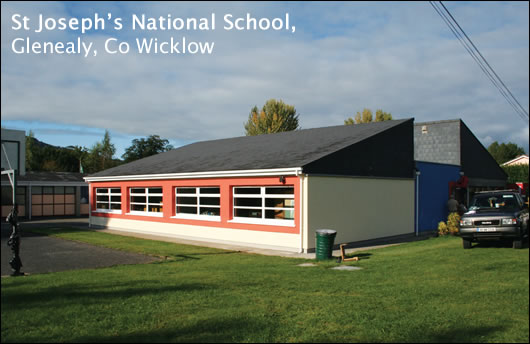 St Joseph’s National School, Glenealy, Co Wicklow St Joseph’s National School, Glenealy, Co Wicklow