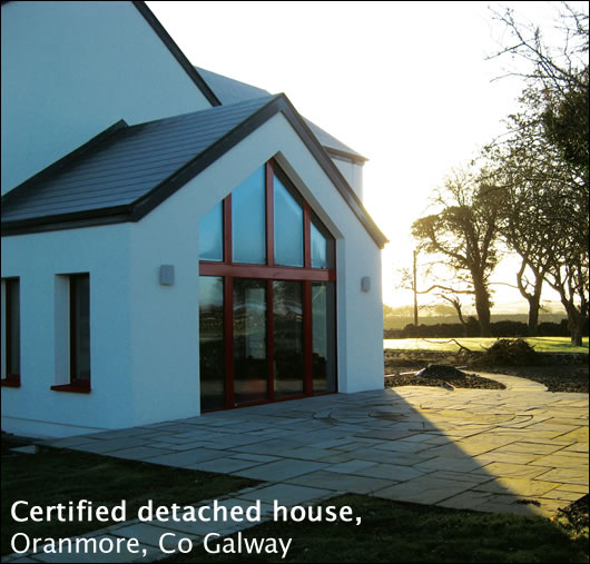 Certified detached house