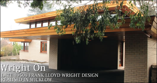 Frank Lloyd Wright design comes to Ireland Frank Lloyd Wright design comes to Ireland