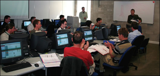 Peter Keavney, Association of Irish Energy Agencies, training officer and principal lecturer, at Tipperary Institute’s Certificate in Building Energy Rating course, delivering training Peter Keavney, Association of Irish Energy Agencies, training officer and principal lecturer, at Tipperary Institute’s Certificate in Building Energy Rating course, delivering training