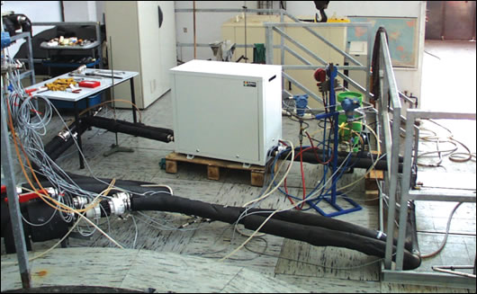 A Dunstar heat pump undergoing testing at Arsenal in 2004 A Dunstar heat pump undergoing testing at Arsenal in 2004
