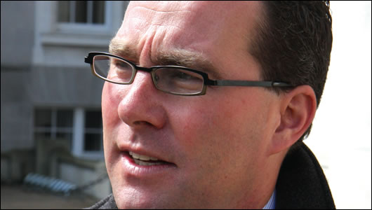 Peter Murphy of Glen Dimplex said that while he supports high standards in heat pump certification, meeting them needs to be practical for the industry Peter Murphy of Glen Dimplex said that while he supports high standards in heat pump certification, meeting them needs to be practical for the industry