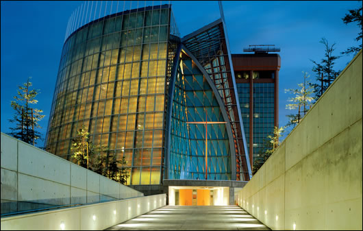 Concrete containing recycled materials like fly ash and GGBS was used throughout Concrete containing recycled materials like fly ash and GGBS was used throughout