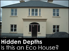 Galway Eco House Hidden Depths - Galway Eco House