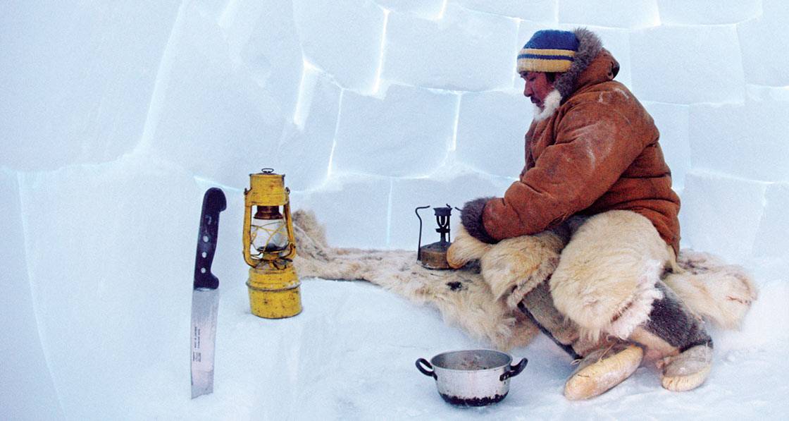 International Selection - What we can learn from igloos