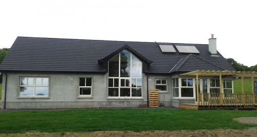 Paul Doran's new low energy home