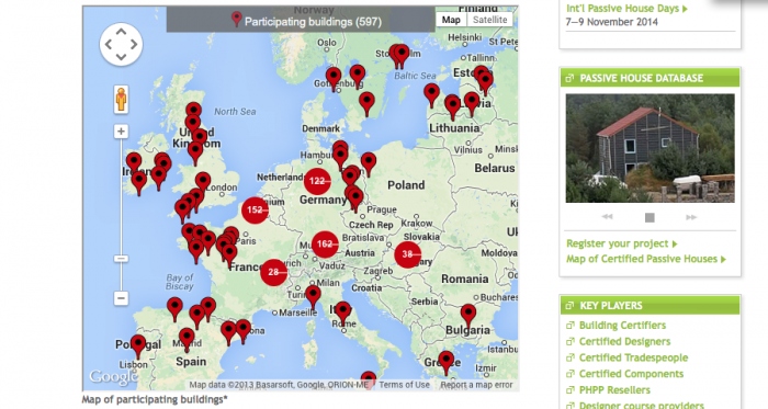 Looking back at this year's passive house days